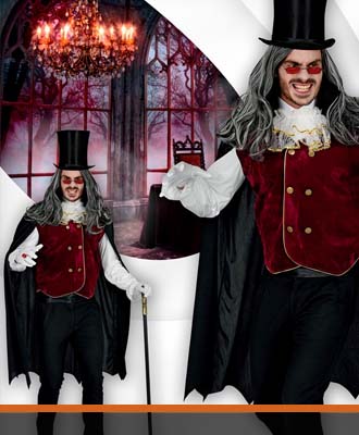 Tienda de disfraces de Halloweeen de Draculas y Vampiros